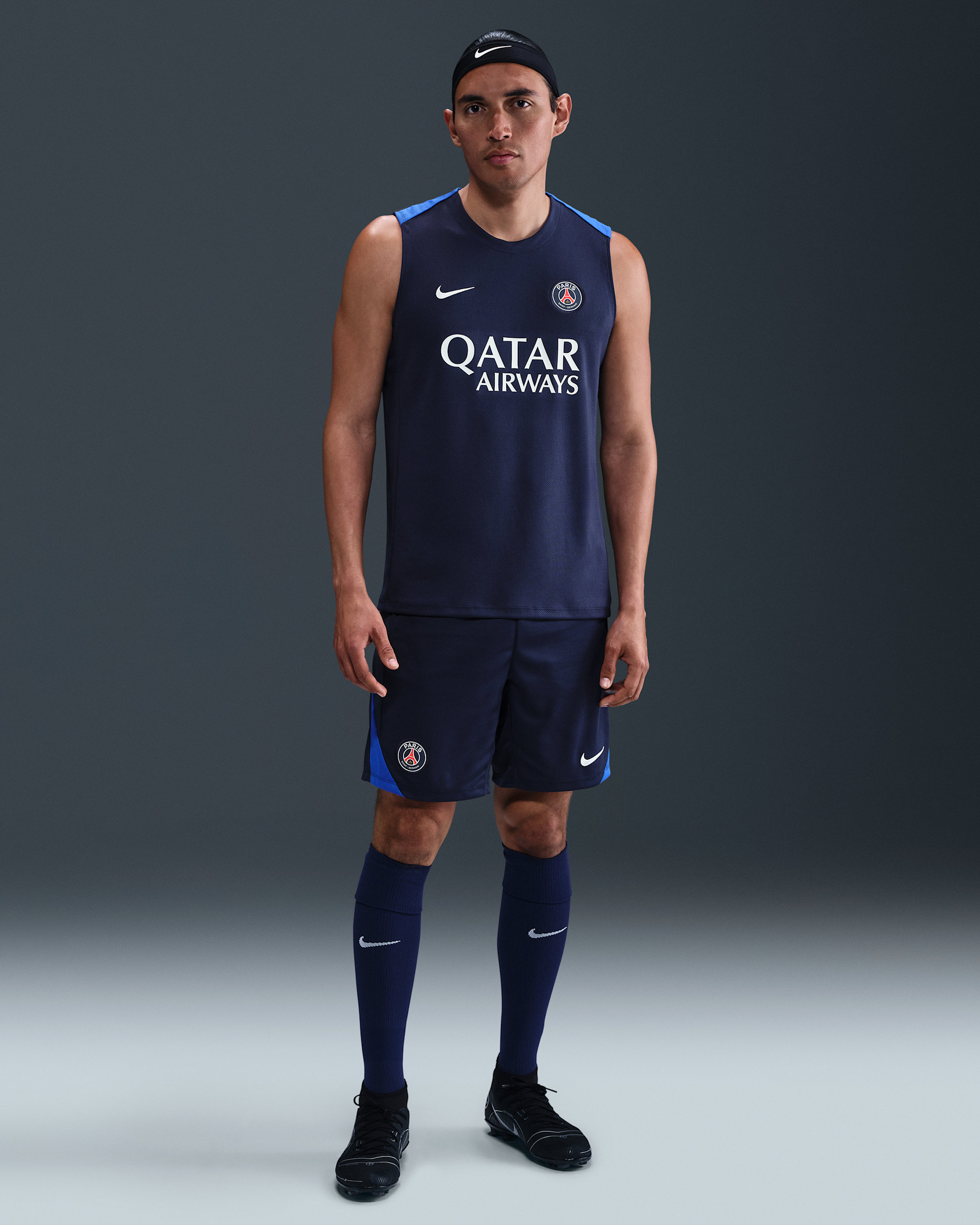 PSG 24-25 ストライクショートスリーブニットトップ PSG 24-25 ストライクショートスリーブニットトップ NIKE パリ